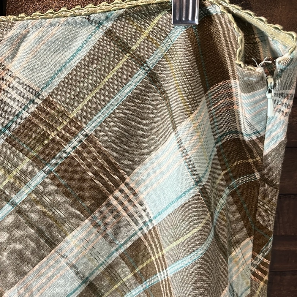 Eddie Bauer linen skirt - Picture 2 of 4